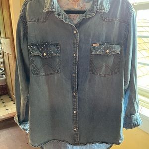 Billabong for Wrangler Denim shirt